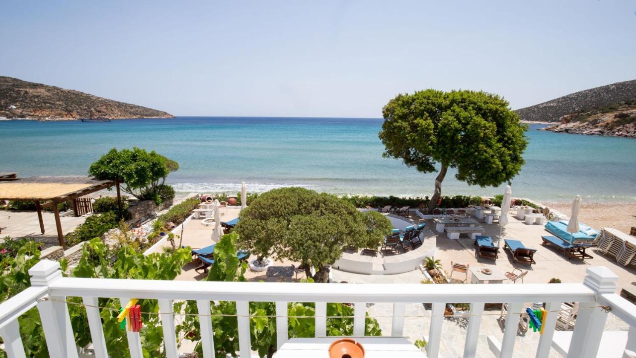 Pension Ageliki Sifnos Platis Gialos  Extérieur photo