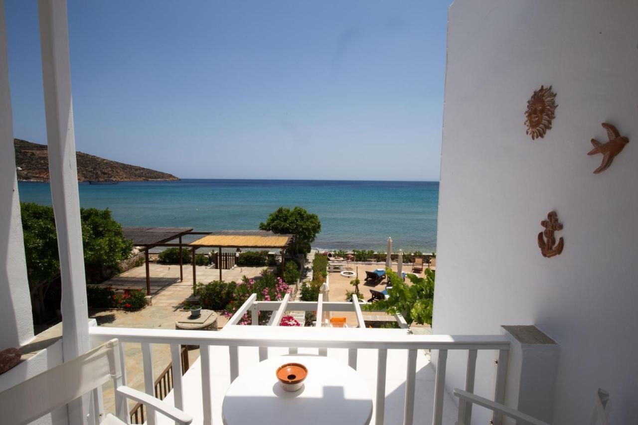 Pension Ageliki Sifnos Platis Gialos  Extérieur photo