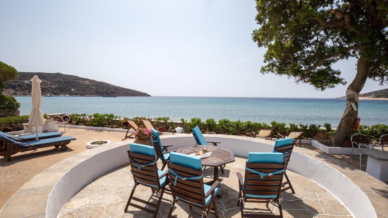 Pension Ageliki Sifnos Platis Gialos  Extérieur photo