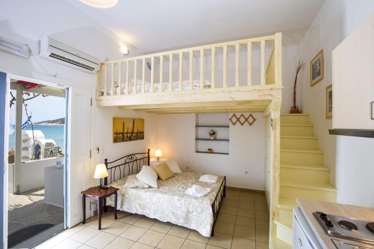 Pension Ageliki Sifnos Platis Gialos  Extérieur photo