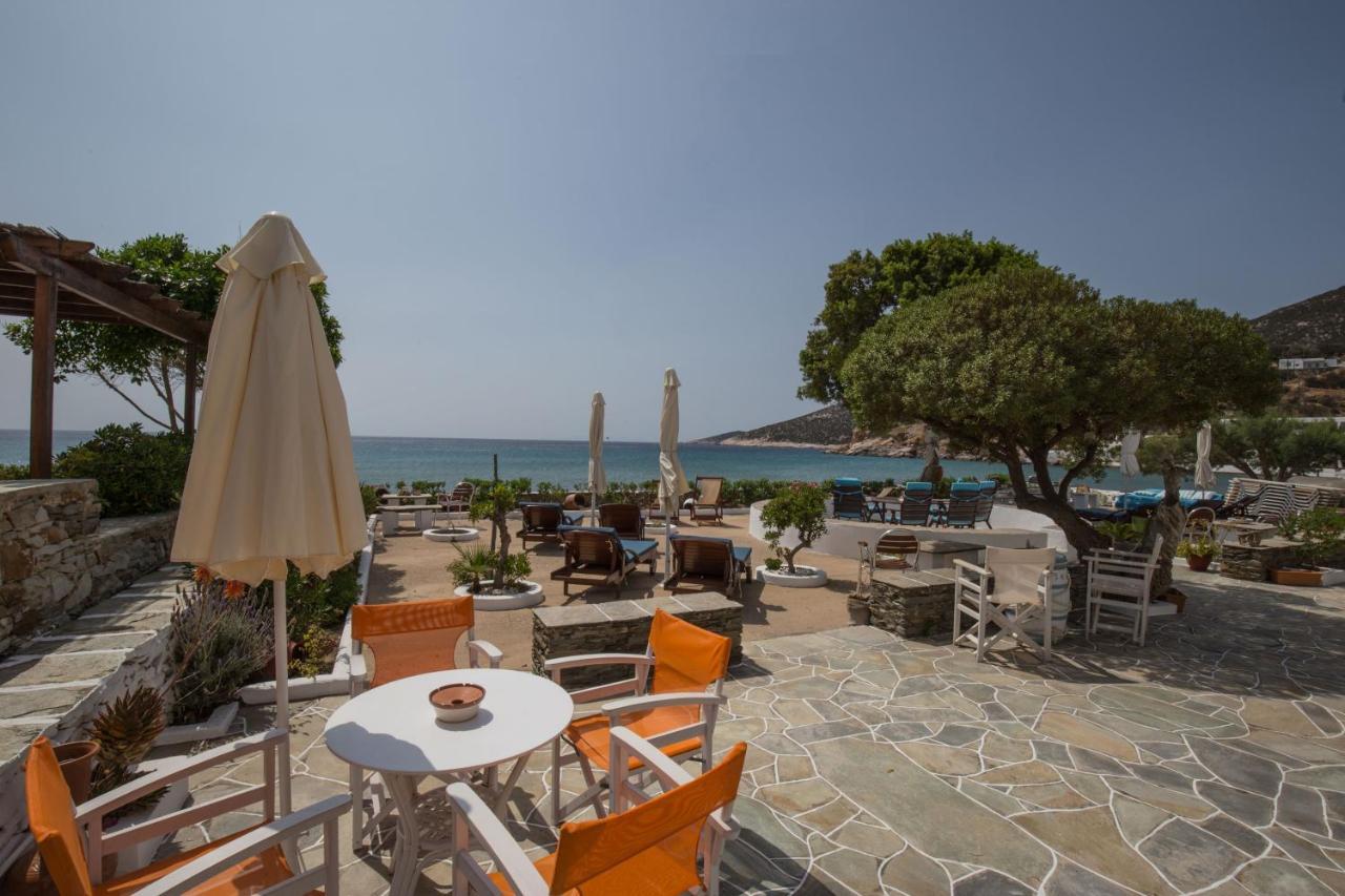 Pension Ageliki Sifnos Platis Gialos  Extérieur photo