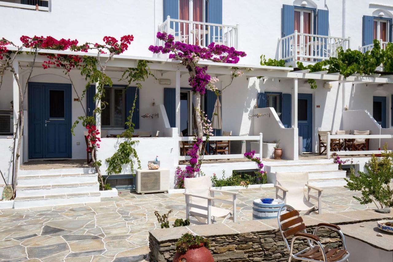 Pension Ageliki Sifnos Platis Gialos  Extérieur photo