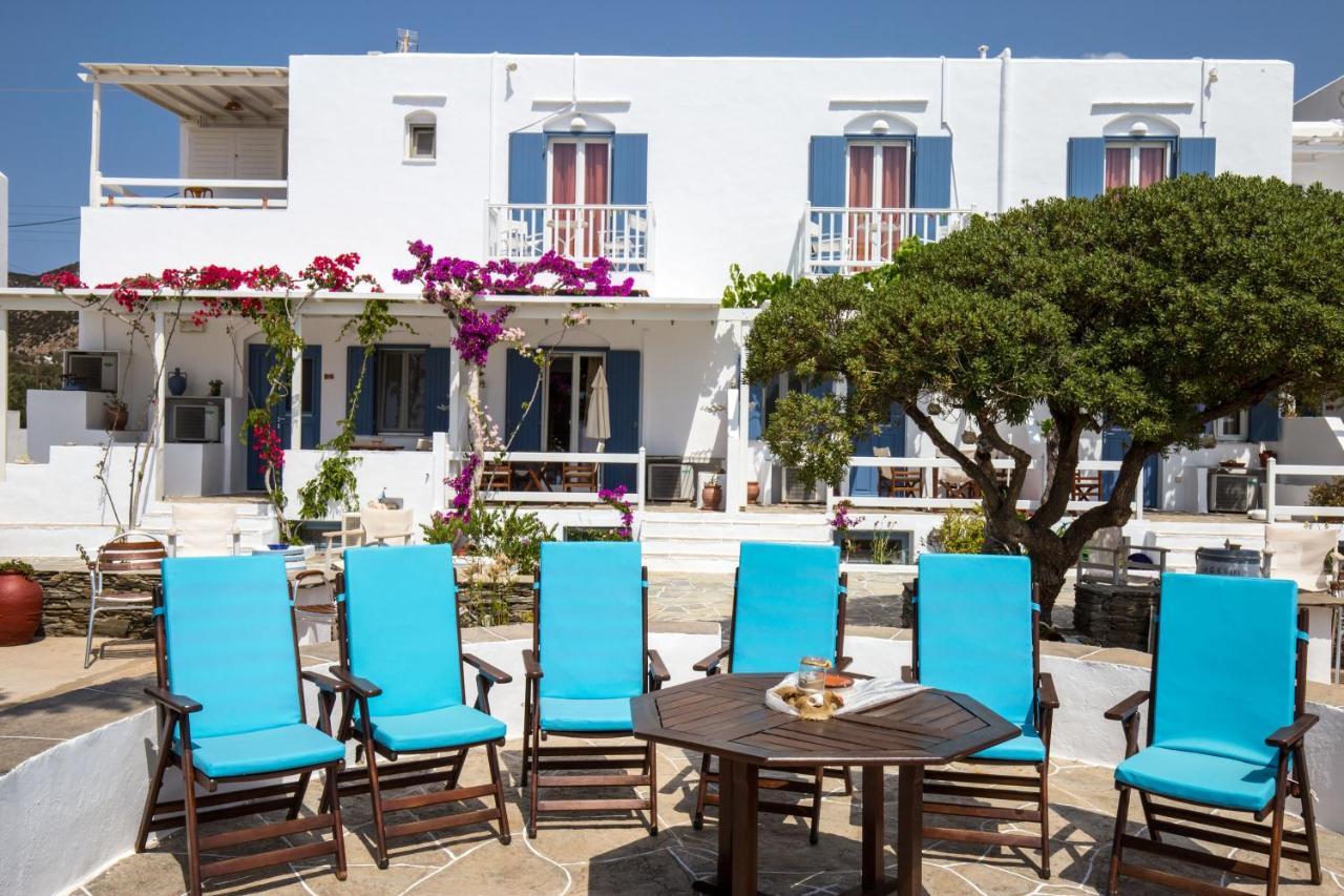 Pension Ageliki Sifnos Platis Gialos  Extérieur photo