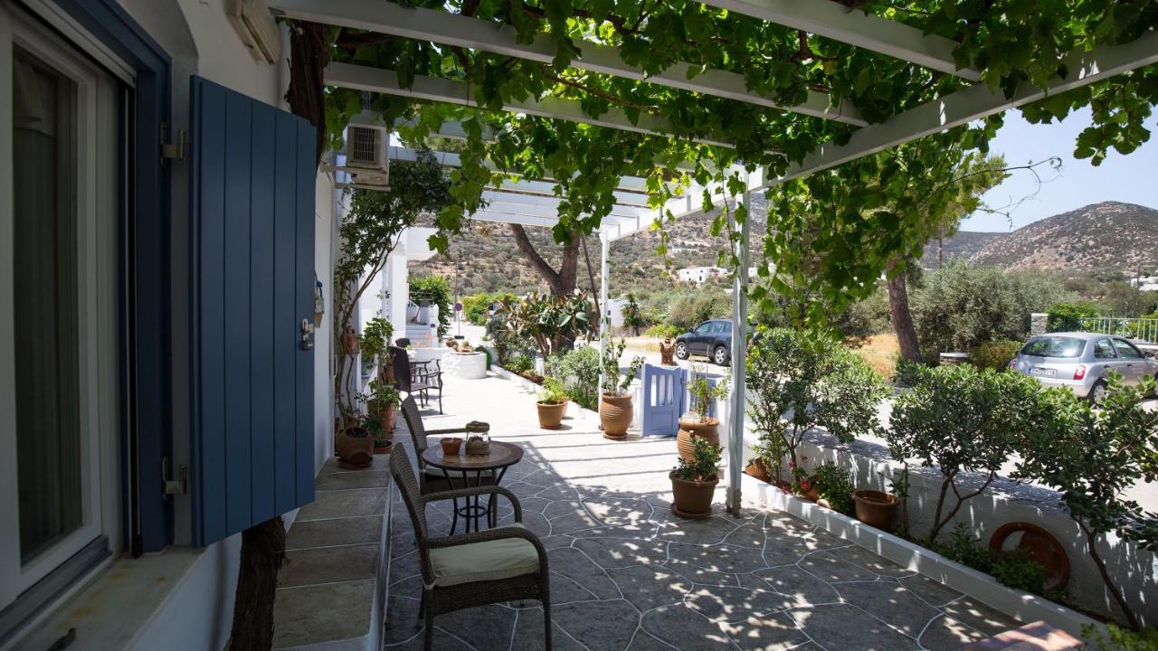 Pension Ageliki Sifnos Platis Gialos  Extérieur photo