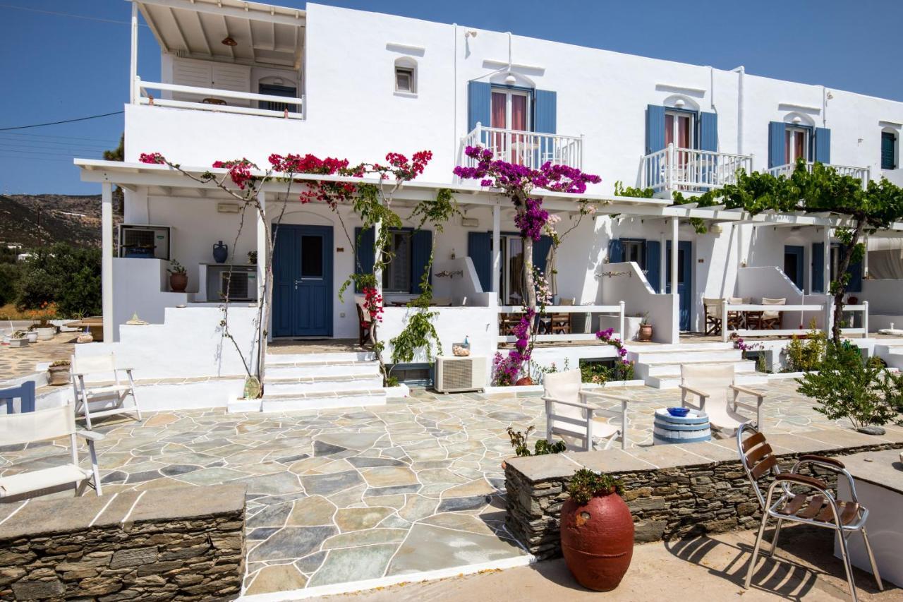 Pension Ageliki Sifnos Platis Gialos  Extérieur photo