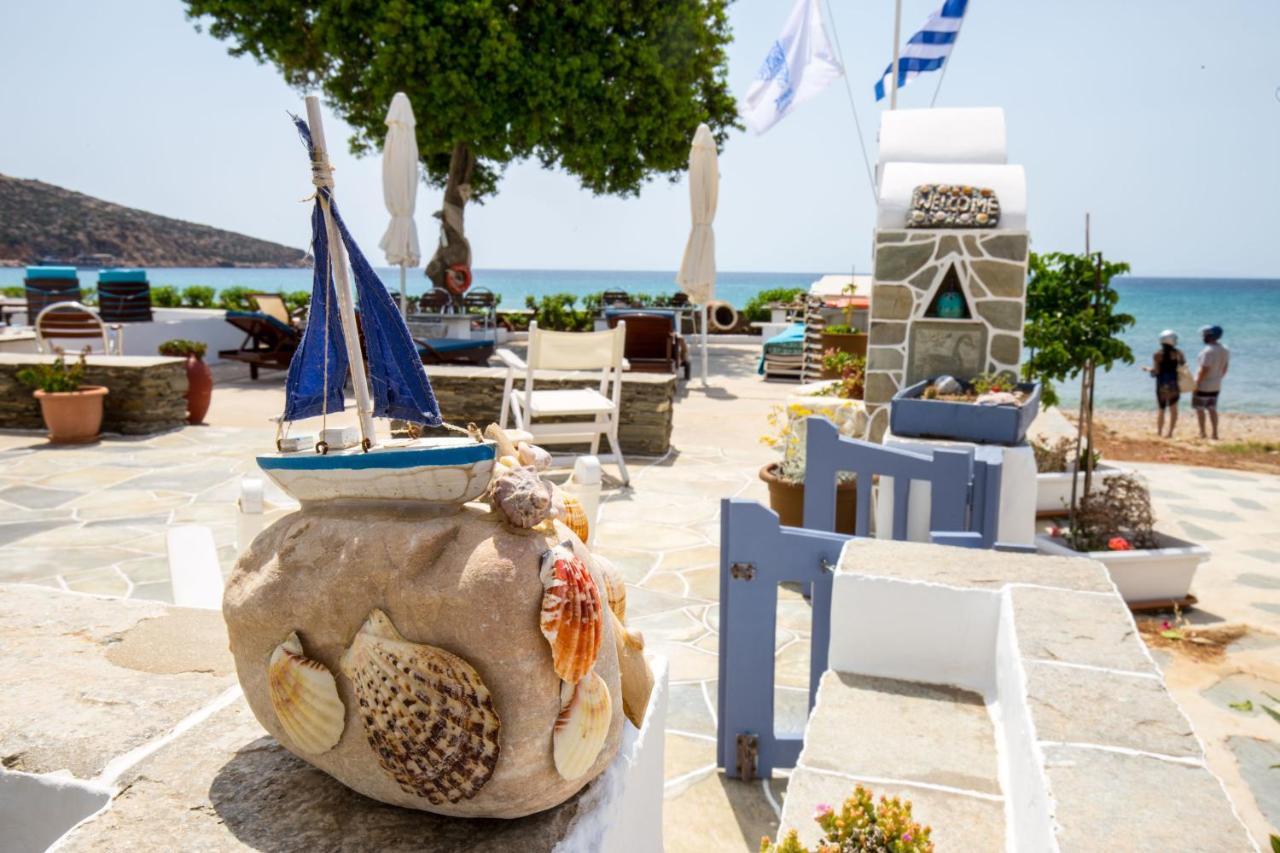 Pension Ageliki Sifnos Platis Gialos  Extérieur photo
