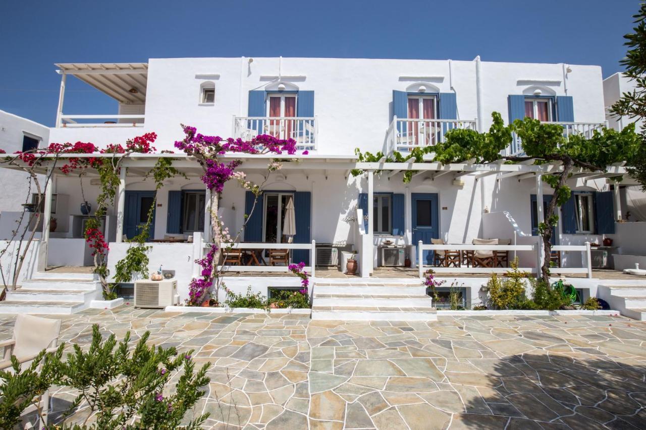 Pension Ageliki Sifnos Platis Gialos  Extérieur photo