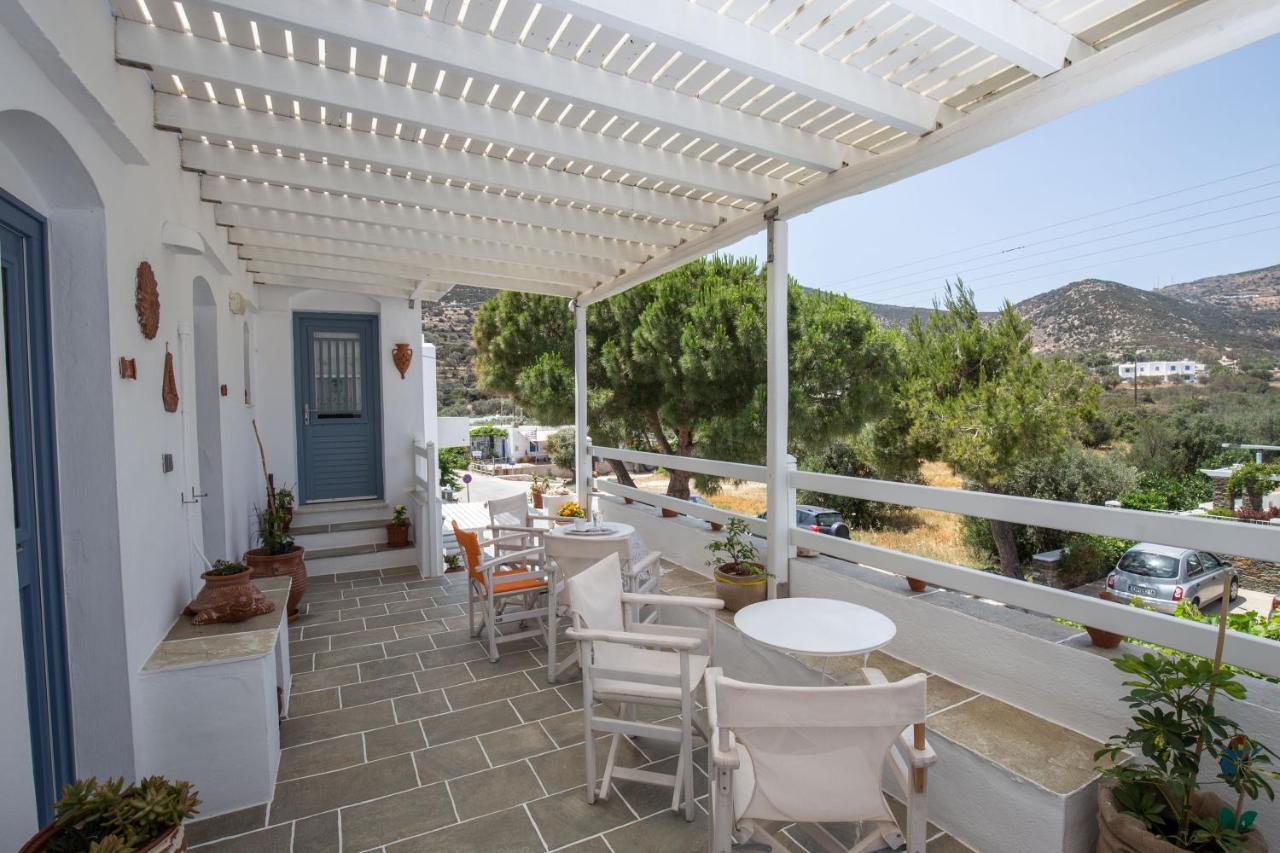 Pension Ageliki Sifnos Platis Gialos  Extérieur photo
