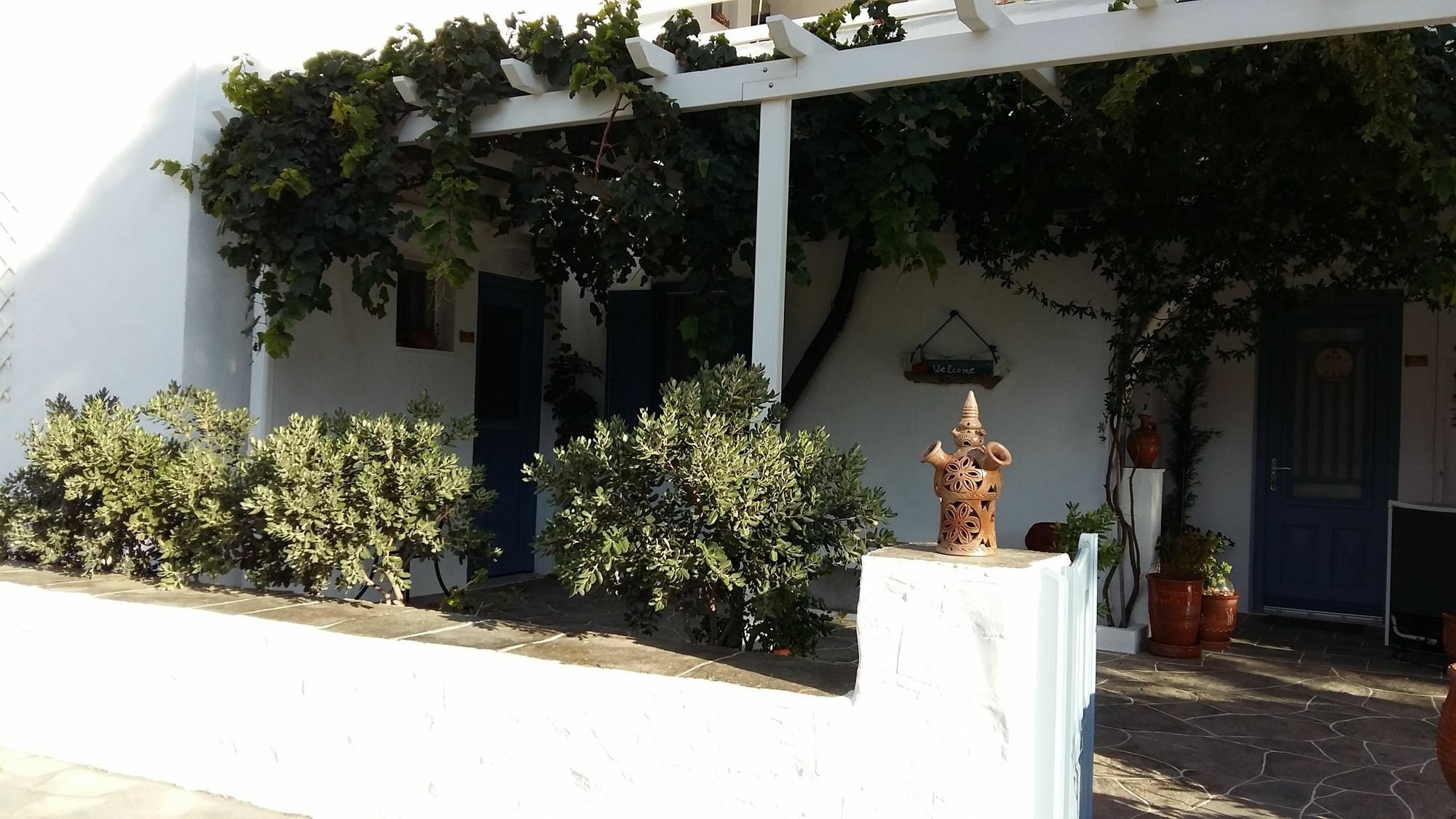 Pension Ageliki Sifnos Platis Gialos  Extérieur photo