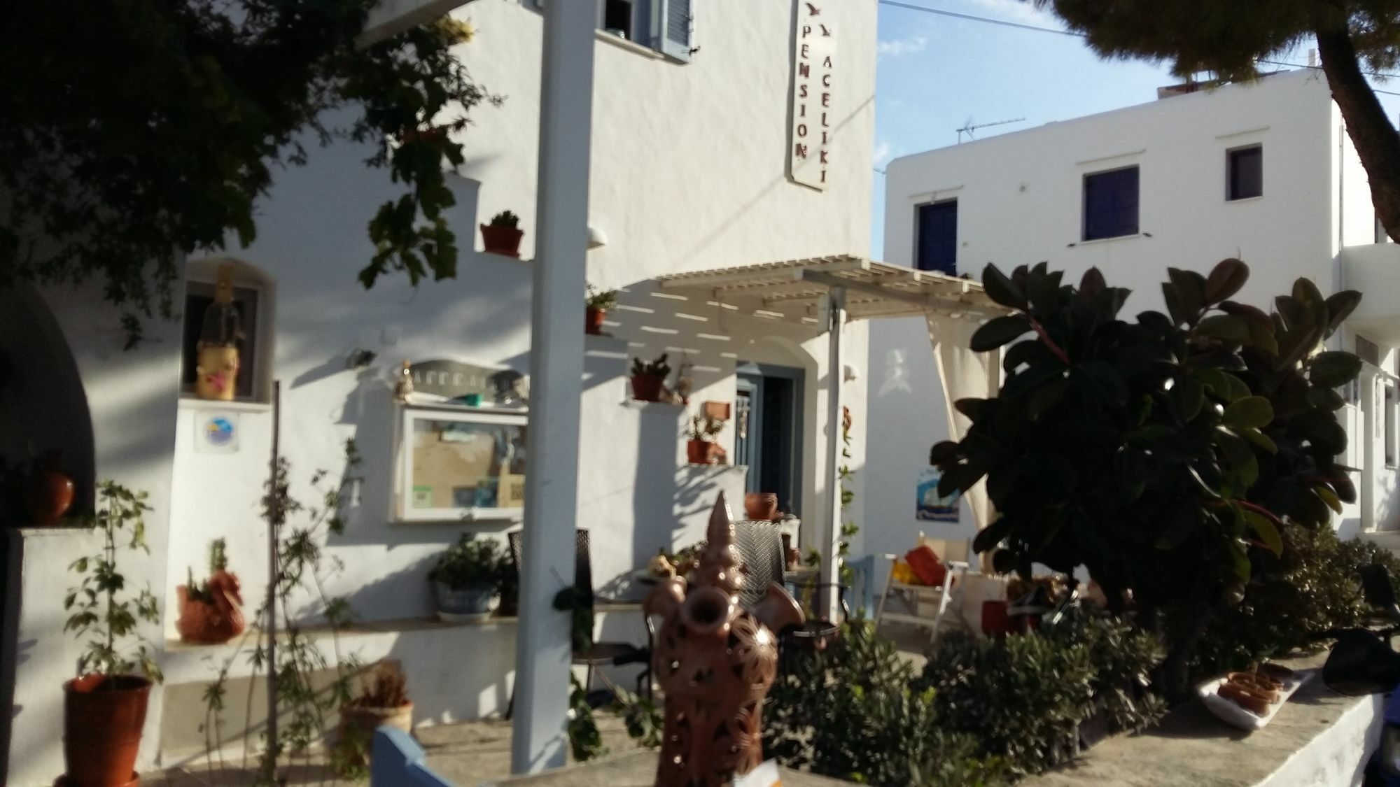Pension Ageliki Sifnos Platis Gialos  Extérieur photo